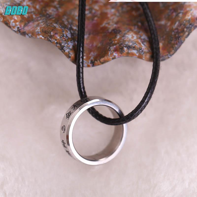 [Trong Kho] 1Pc Jewelry Cosplay Tokyo Ghoul Ken Kaneki Ring Wedding Bands for Women Sterling Silver