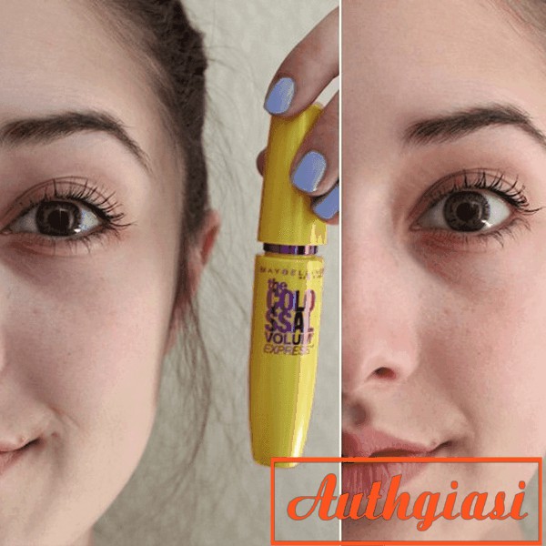 Mascara chuốt mi Maybelline Colossal Volume Express 7X Mỹ làm dày và dài mi | BigBuy360 - bigbuy360.vn