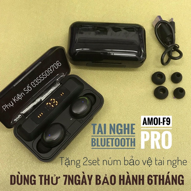 Tai Nghe BLUETOOTH AMOI G9 PRO