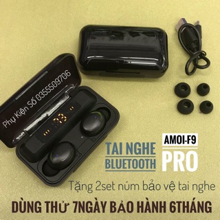 Tai nghe bluetooth amoi g9 pro