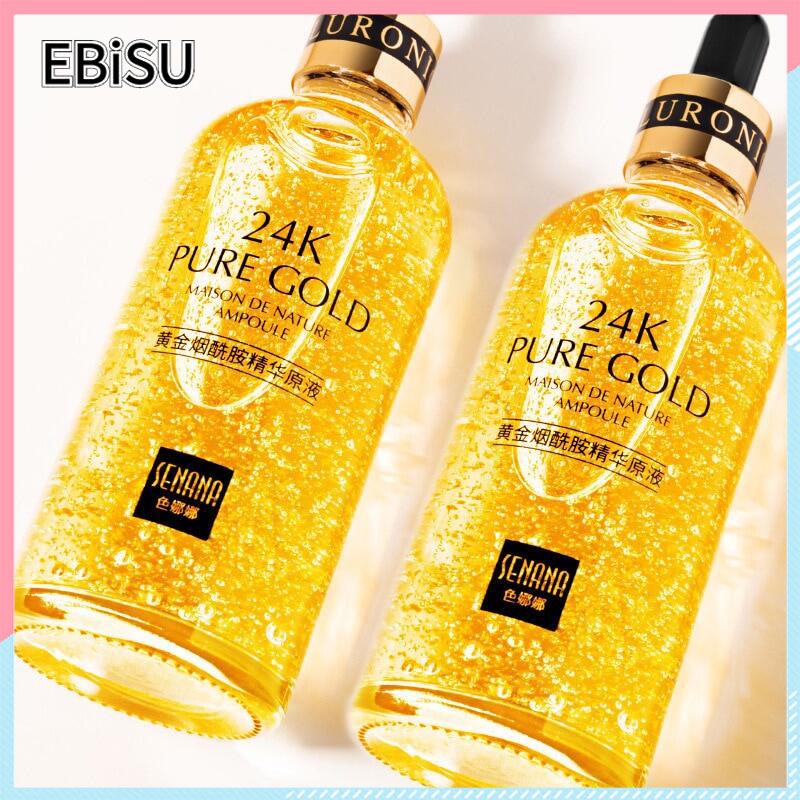 🔥 Rẻ nhất 🔥Tinh chất vàng 24k dưỡng ẩm và chăm sóc làn da 100ml