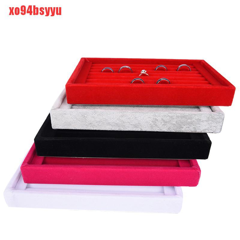 Giá Đỡ Trưng Bày Trang Sức Bằng Nhung Sang Trọng [Xo94Bsyu]