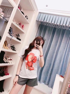 Áo phông QC (5 mẫu ảnh thật)