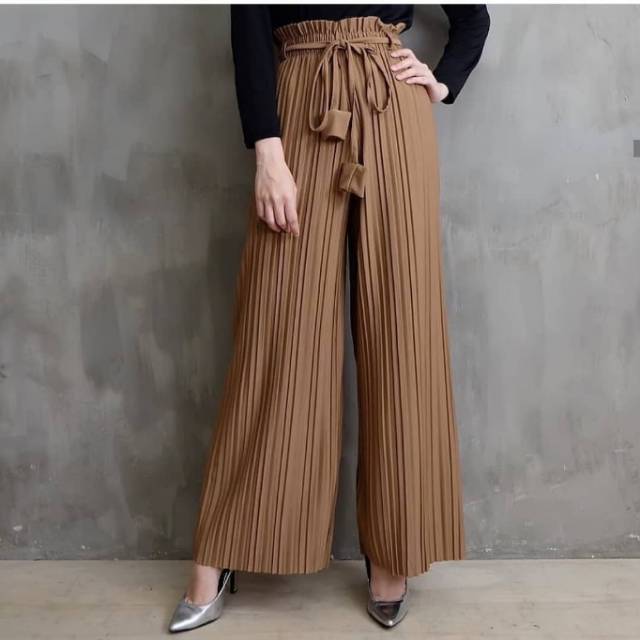 Quần Culotes / Culottes / Dài Nữ / Nữ / Chân Váy Xếp Ly