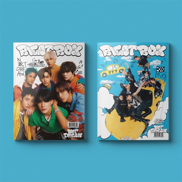 NCT DREAM - Album Repackage Beatbox + Quà 1 ảnh khổ A5 hình bias (ghi chú khi đặt hàng)