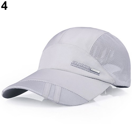 Nón kết thể thao cho nam phối lưới thông khí đầy cá tính và thoải mái