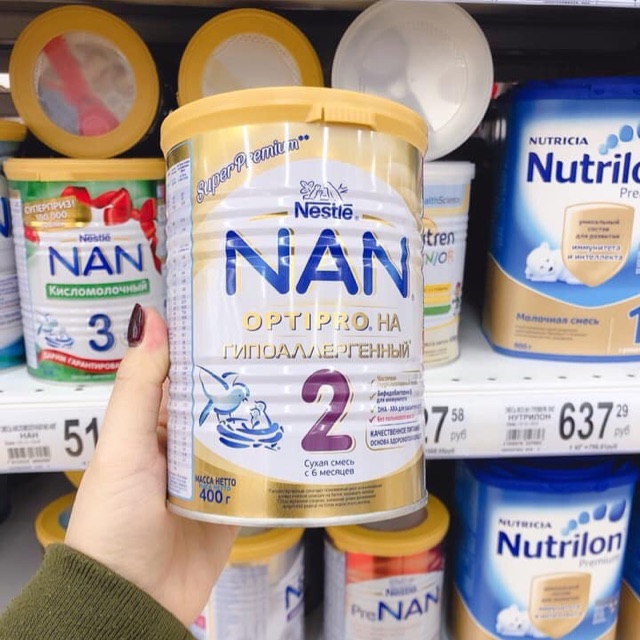 Sữa Nan HA nga