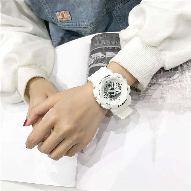 Đồng hồ nam nữ thời trang thông minh SHHORS DH68 cực đẹp