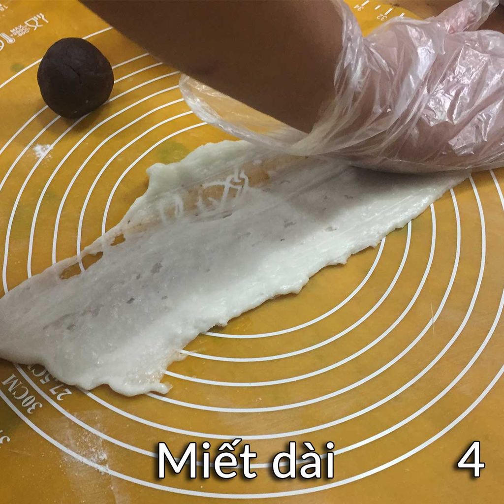 Combo vỏ bánh dẻo trung thu 2023 - bánh nướng- nước đường- bột bánh dẻo