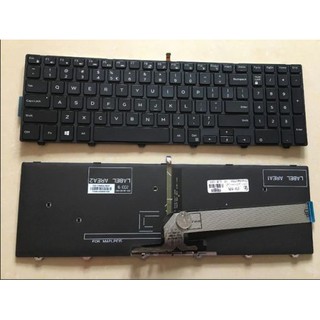 Bàn phím laptop Dell  Inspiron 15-3000 3541 3542 3543 3547 3551 3552 3558 3559 3567 – 3541 3542 (Đèn Led)