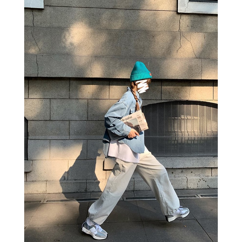 Quần Nhung Tăm Rút Dây PEONYB Nữ [FREESHIP]  Jogger ống rộng vintage màu ĐEN | TRẮNG | NÂU | XANH cá tính Ulzzang