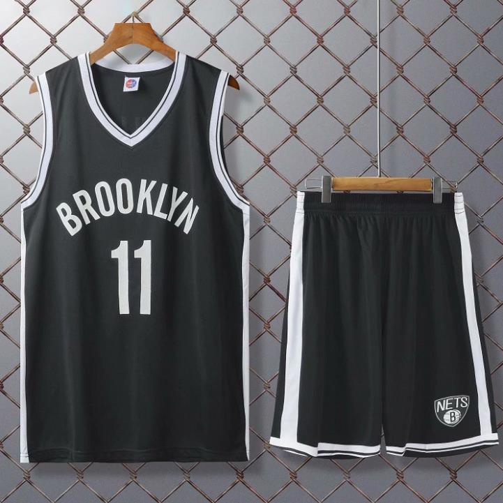 Bộ quần áo bóng rổ Brooklyn Net - Set đồ bóng rổ thi đấu - Bộ đồ bóng rổ NBA *