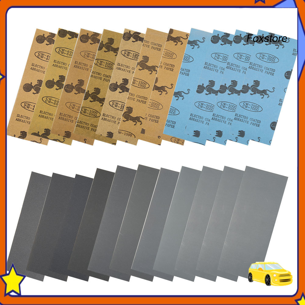 FS Giấy Nhám 400 / 600 / 800 / 1000 / 1200 / 1500 / 2000 / 2500