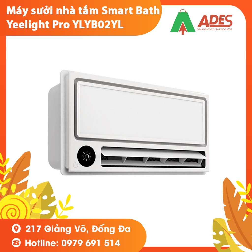 [Mã 154ELSALE2 giảm 7% đơn 300K] Máy sưởi nhà tắm Smart Bath 8 in 1 Yeelight Pro YLYB01YL - Hàng Chính Hãng