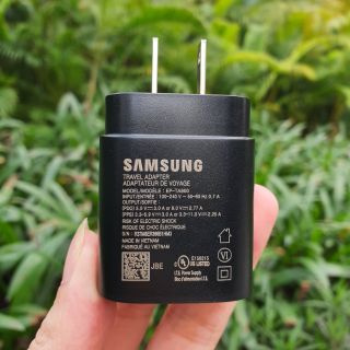 Củ sạc 25W Note 10/Note 10plus chính hãng