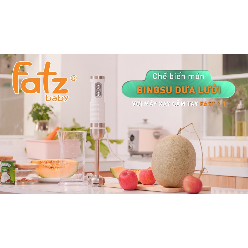 [ Xả Kho ] Máy xay cầm tay Fatz Baby Fast 8.1 - 800W