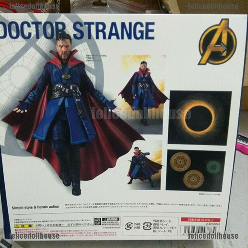 S.H.FIGUARTS MARVEL Mô Hình Nhân Vật Dr. Doctor Strange Trong Avengers 3 Cao Cấp