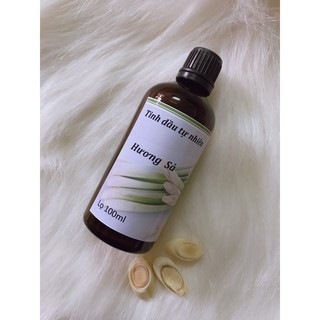 Tinh dầu Sả Java nguyên chất , đuổi muỗi côn trùng lọ 100ml