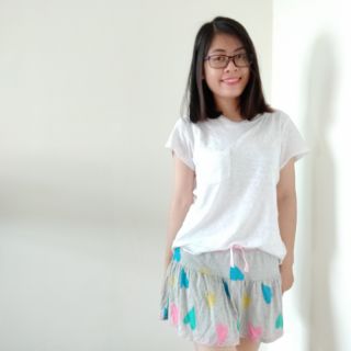 Chân váy quần liền