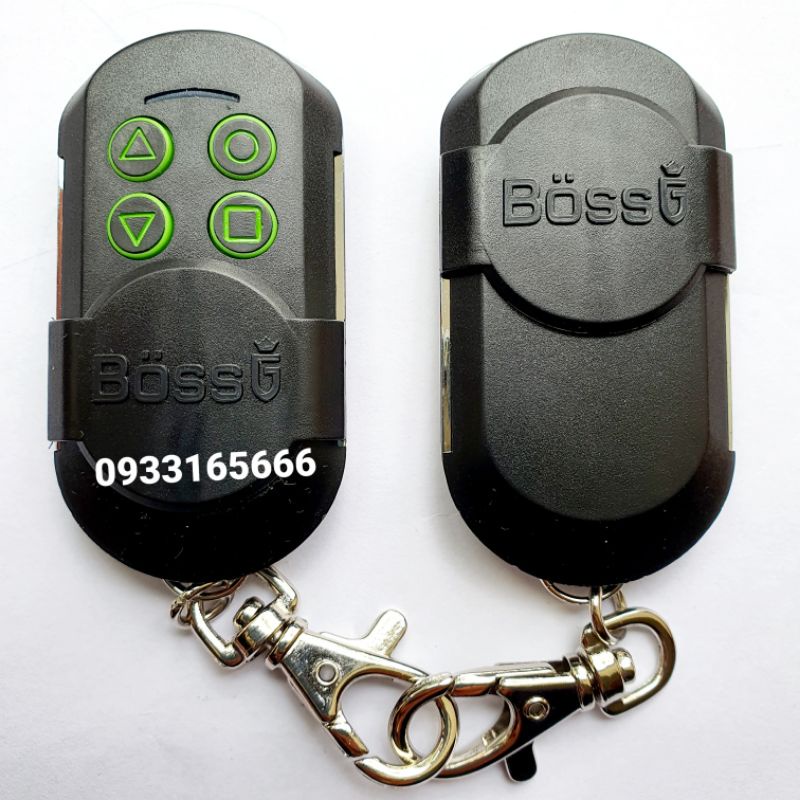 Bộ điều khiển cửa cuốn bossdoor bossrm chính hãng đầy đủ phụ kiện