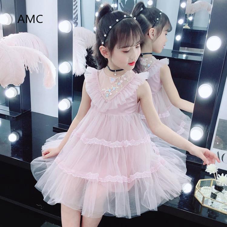 Đầm công chúa dễ thương cho bé gái