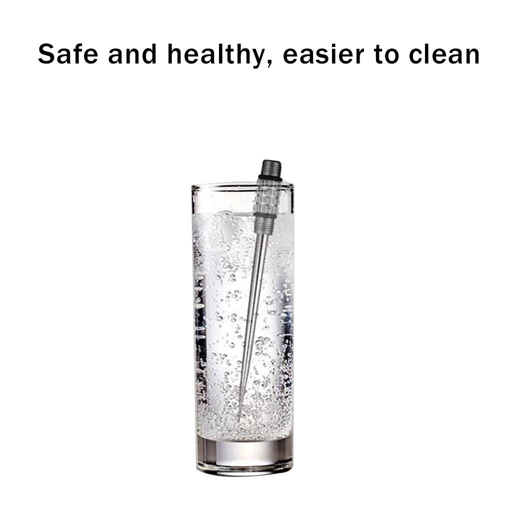 Tăm Xỉa Răng Bằng Kim Loại Kèm Giá Đỡ Tiện Dụng