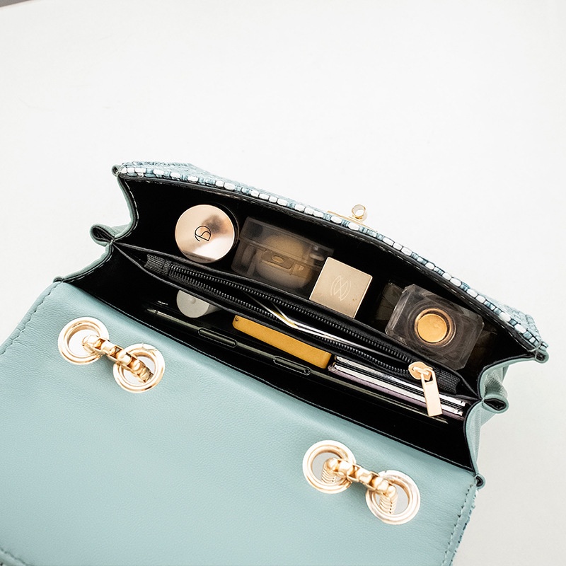 Túi xách nữ túi đeo chéo lesac yummy túi ví túi xách nữ đi tiệc túi xinh túi nữ túi chéo túi sách nữ thời trang Túi Xách Đeo Chéo Thời Trang Dành Cho Nữ