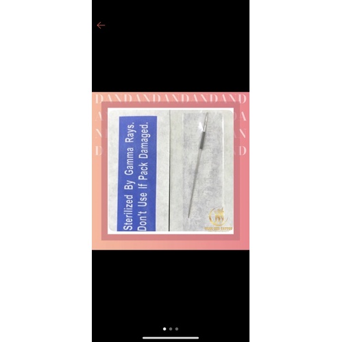Kim phun xăm thẩm mỹ dài-ngắn (hộp ~500c).