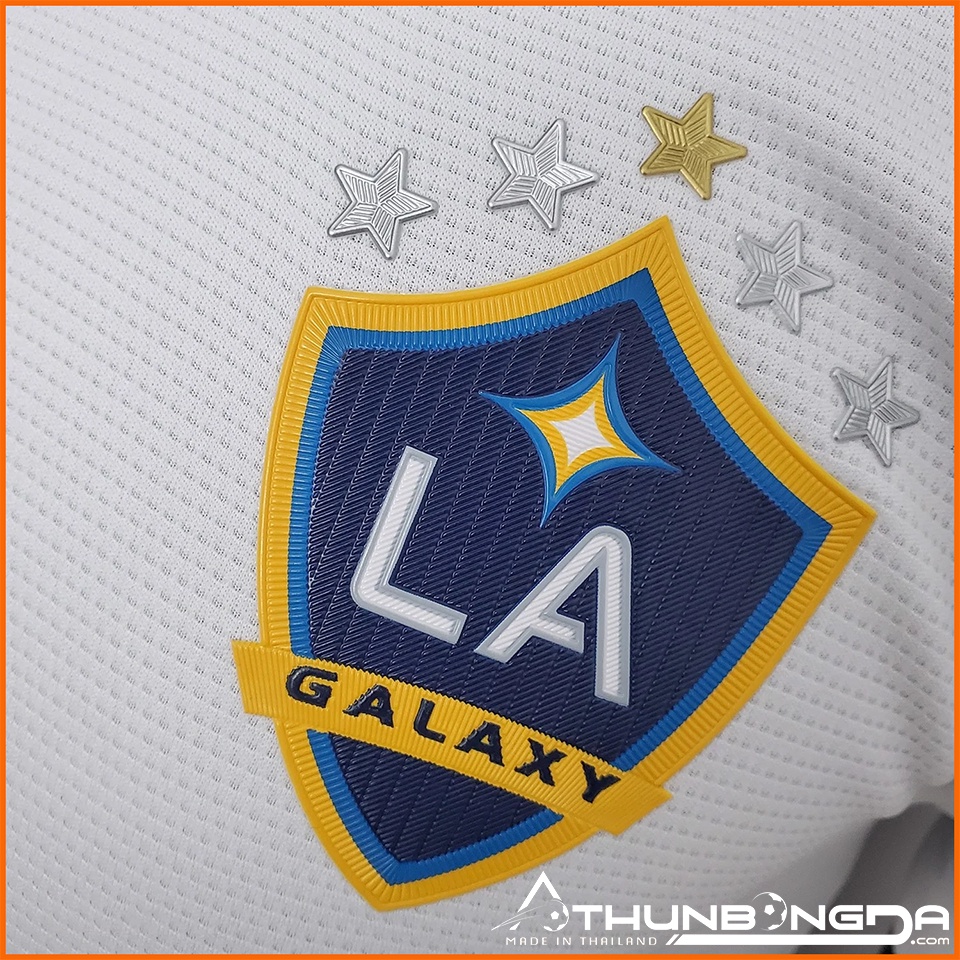 Áo LA Galaxy trắng sân nhà 2022/2023, 2022/23 bản PLAYER Issue BODY fit cao cấp Thái Lan
