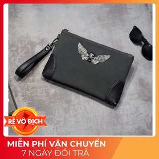 Túi cầm tay nam nữ clutch dự tiệc, bóp ví trang trọng  CAO CẤP YH3106