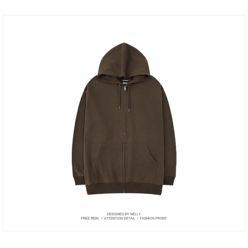 ÁO NỈ LÓT LÔNG KÉO KHOÁ NELLY HEYBIG 2021