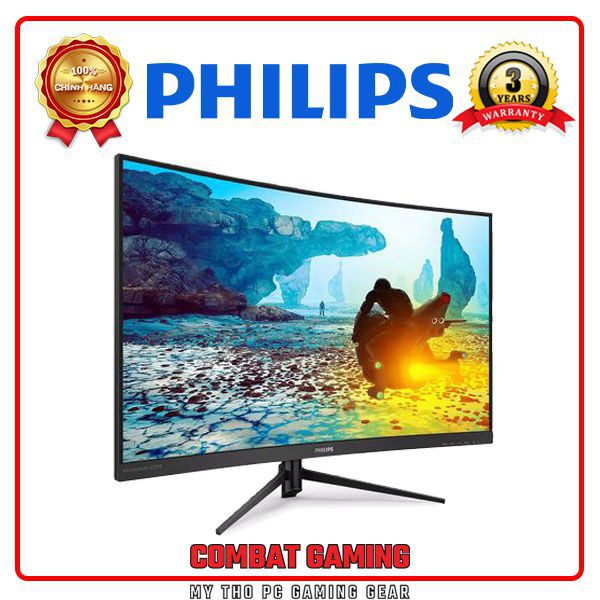 Màn Hình Cong IPS LCD PHILIPS 325M8C 32 Inch QHD 2K (2560x1440/144Hz/1 ms/FreeSync)