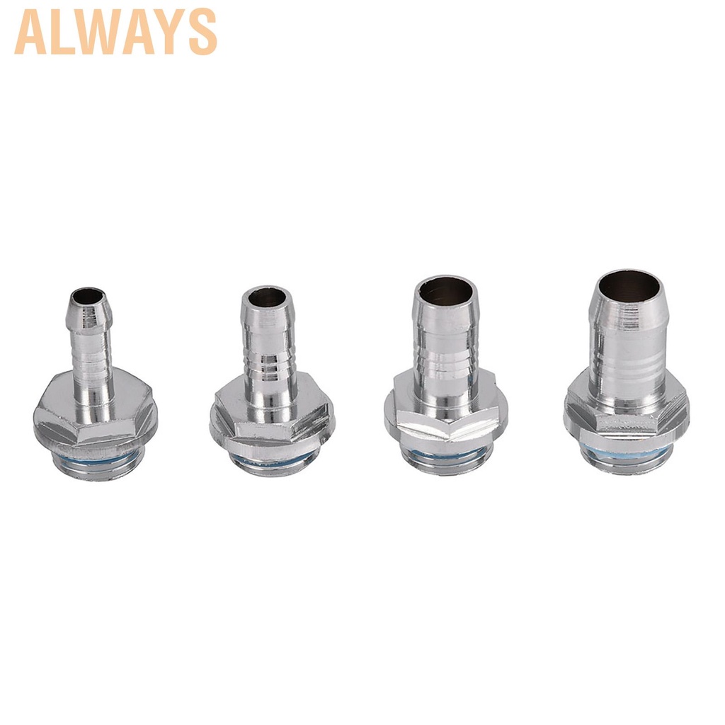 6 đầu nối ống nước làm mát g1 / 4