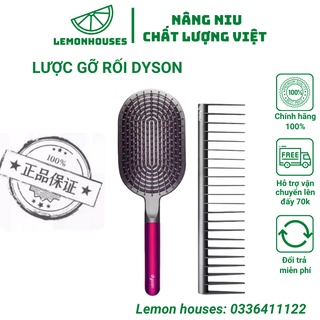 Lược chải tóc, mát xa, gỡ rối Dyson chính hãng bảo hành 12 tháng