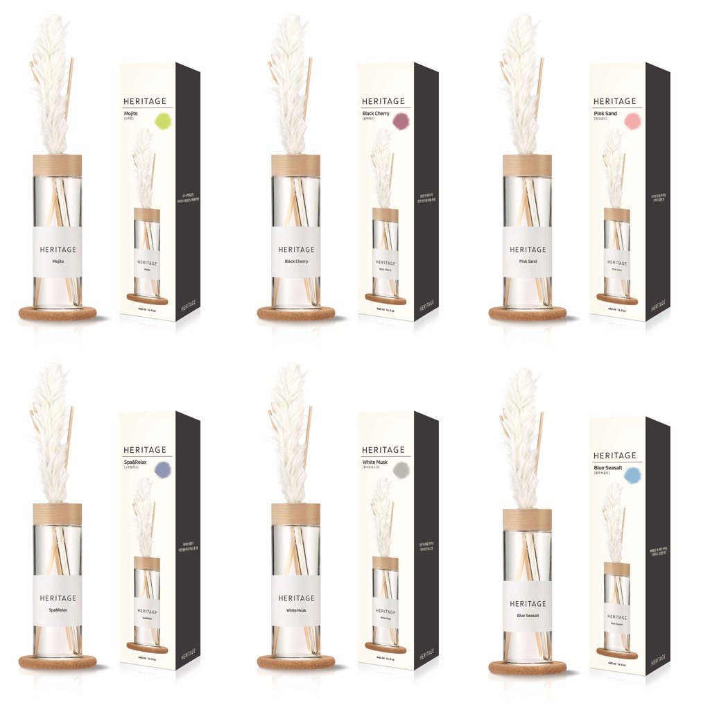 Tinh Dầu Tán Hương COCODOR phiên bản Heritage Diffuser 440ml