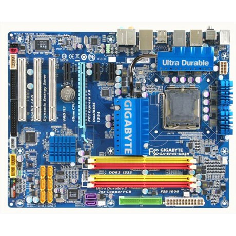 Main Gigabyte GA-EP45-UD3L chính hãng nguyên zin