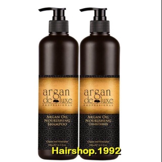 Cặp Dầu gội dầu xả phục hồi tóc hư tổn hương nước hoa deluxe 500ml