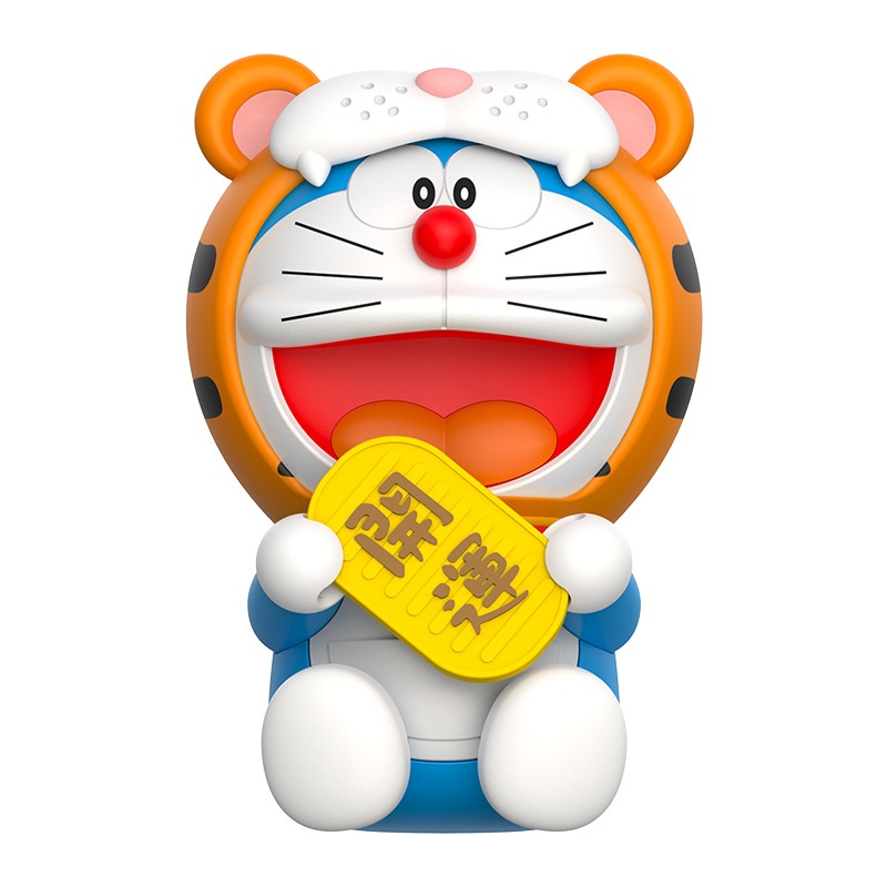 Doraemon Phụ Kiện Khuếch Tán Tinh Dầu Hình Mèo May Mắn / Hổ May Mắn Trang Trí Xe Hơi