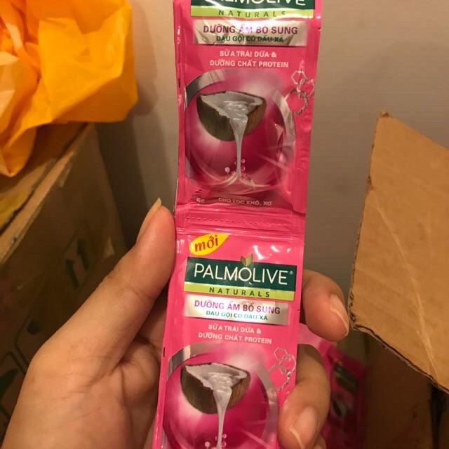 Combo 12 gói dầu gội palmolive