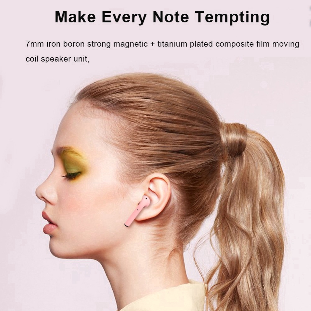 Tai Nghe Bluetooth 5.0 Không Dây I12 Inpods 12 TWS