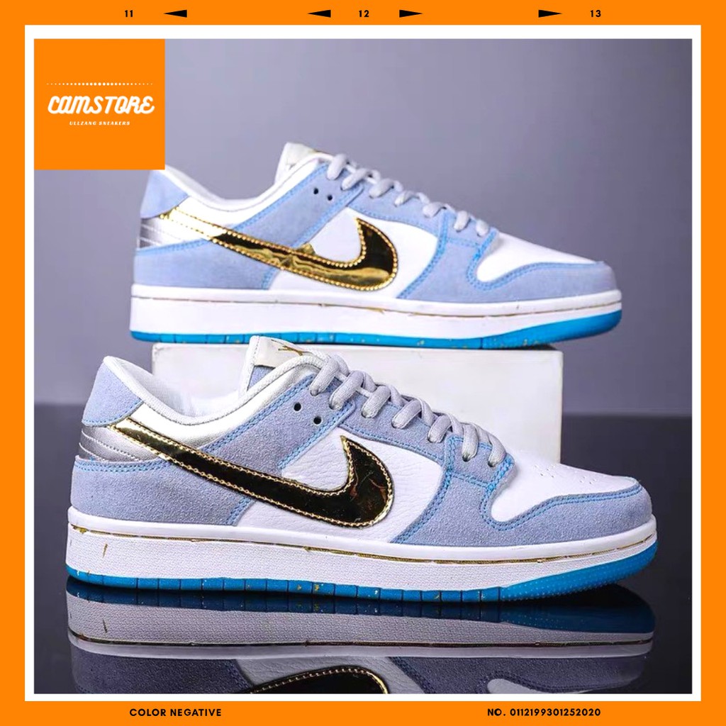 [Mã FAGREEN245 giảm 10% tối đa 30k đơn từ 99k] GIÀY THỂ THAO JODANNN CỔ THẤP SB AIR BLUE SEAN CLIVER | BigBuy360 - bigbuy360.vn