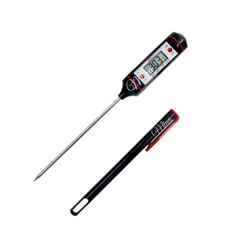 Nhiệt Kế Chất Lỏng có thanh cài