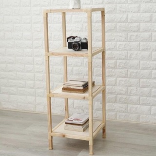 Kệ gỗ lắp ghép 4 tầng cao cấp