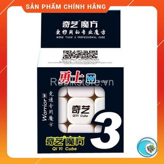 Đồ chơi rubik 3x3 qiyi warrior w cao cấp stickerless - không viền - rubik ocean shop yêu thích
