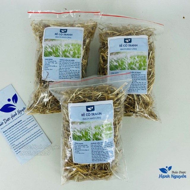 Rễ Cỏ Tranh 100g