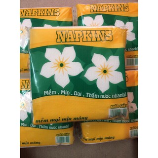 Khăn Giấy Vuông NAPKINS, Khăn Giấy Ăn