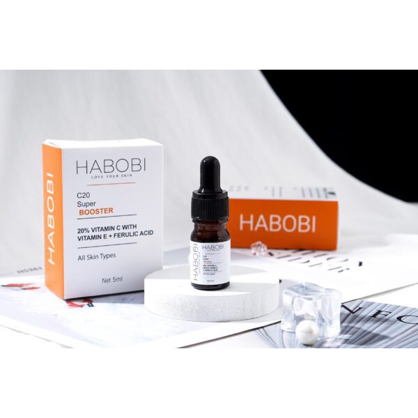 Serum mờ thâm, cải thiện lão hóa, giảm nếp nhăn, làm sáng và săn chắc da HABOBI