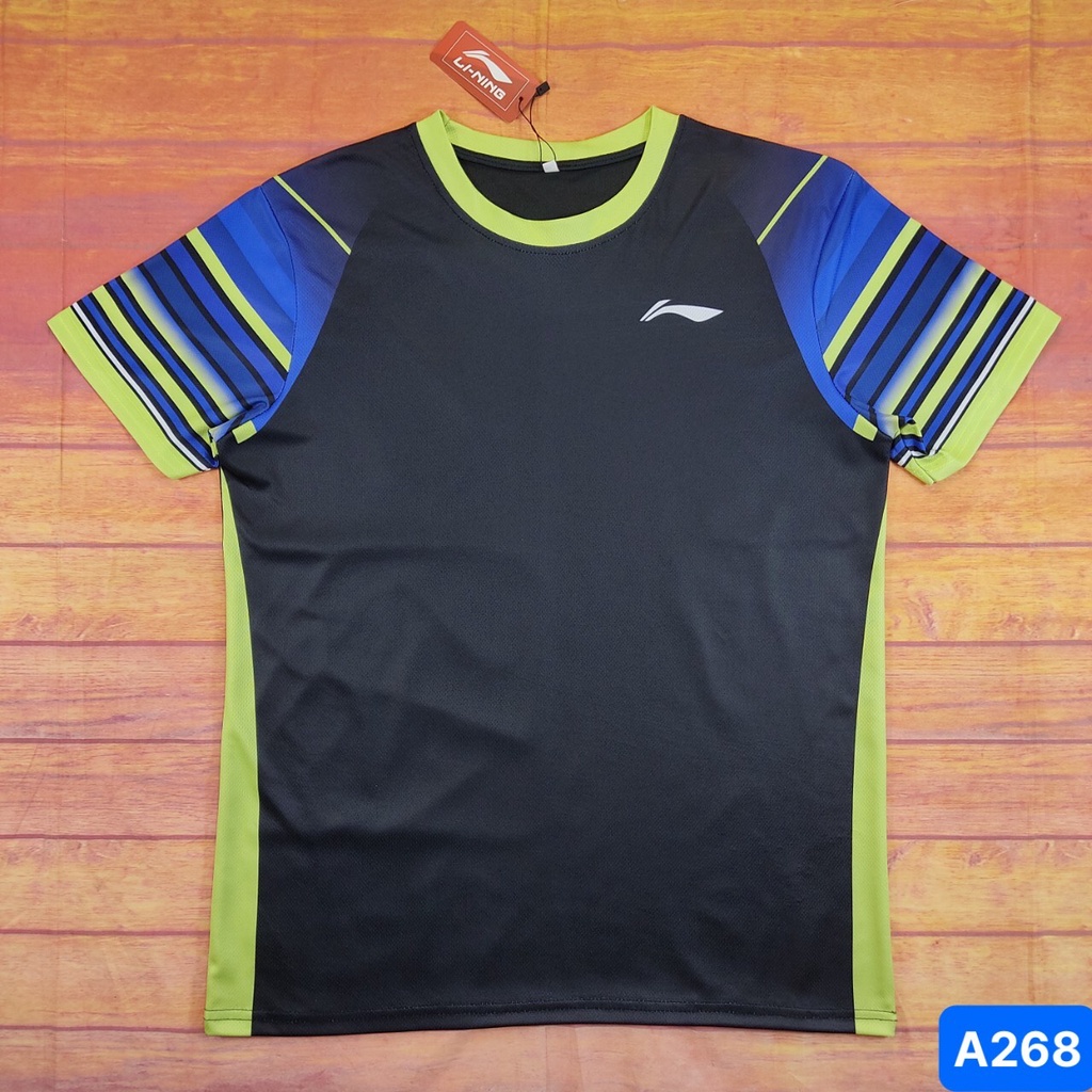 Áo Cầu Lông Li Ning Chuyên Nghiệp Mùa Giải 2023 Dùng Trong Tập Luyện Và Thi Đấu Cầu Lông A268