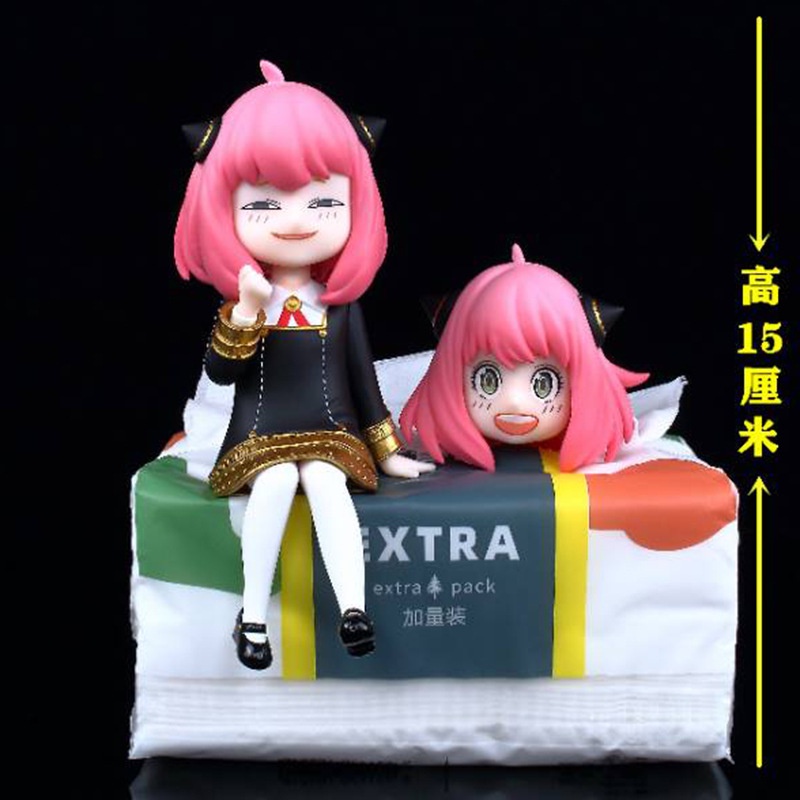 Mô Hình Nhân Vật SPY×FAMILY Yor Forger Anya Forger
