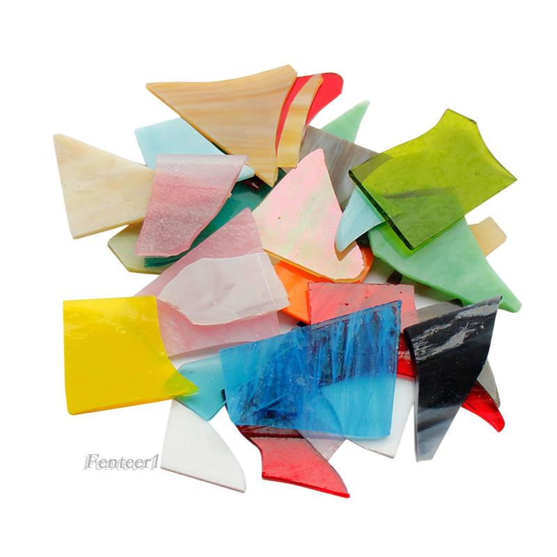 [Fenteer1] Miếng Kính Gạch Men / Khung Ảnh DIY